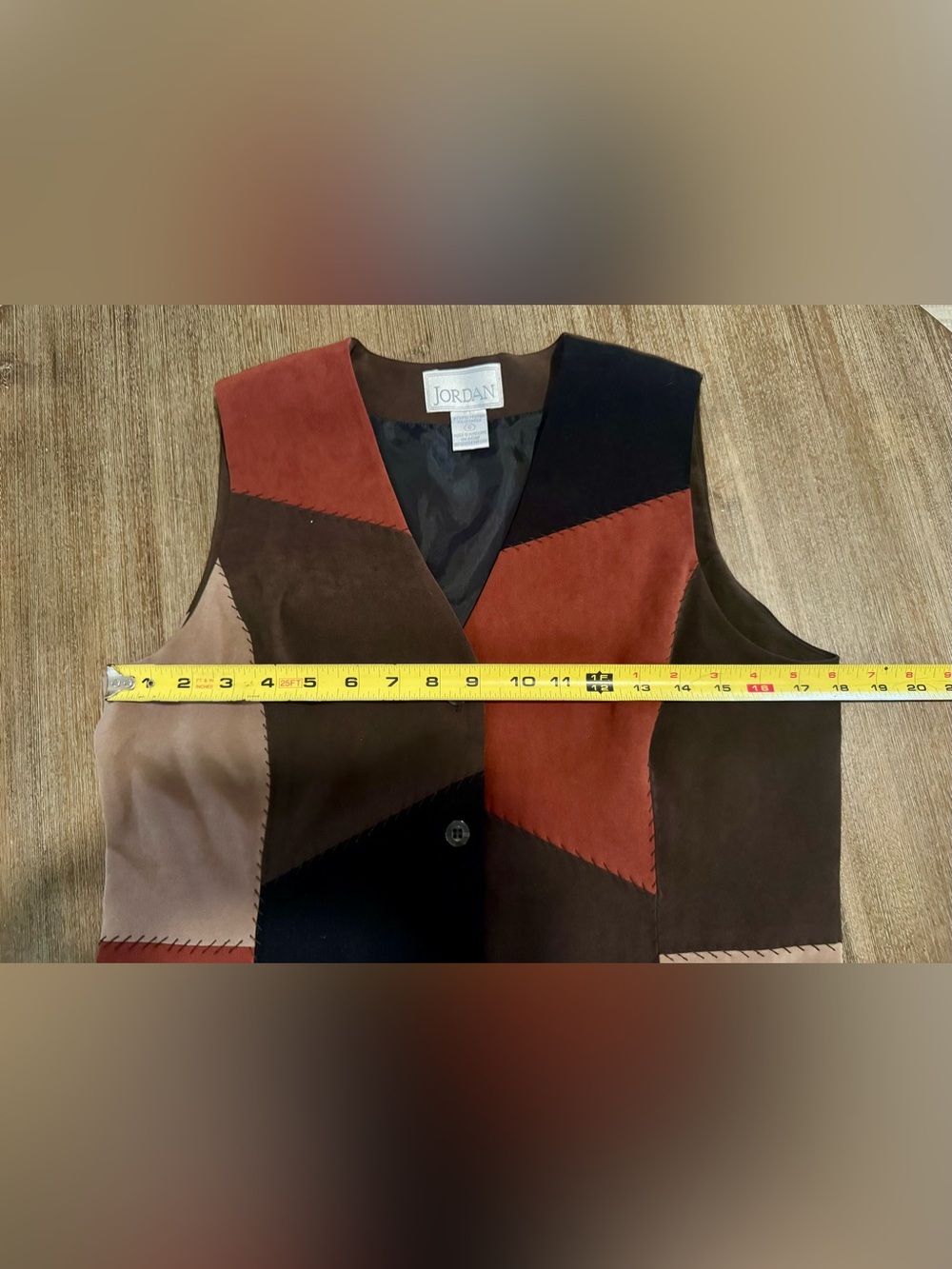 Jordan Patchwork Vest - Picture 5 of 5